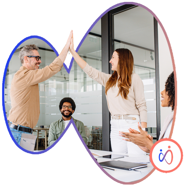 Leaders and teams building organizational capability