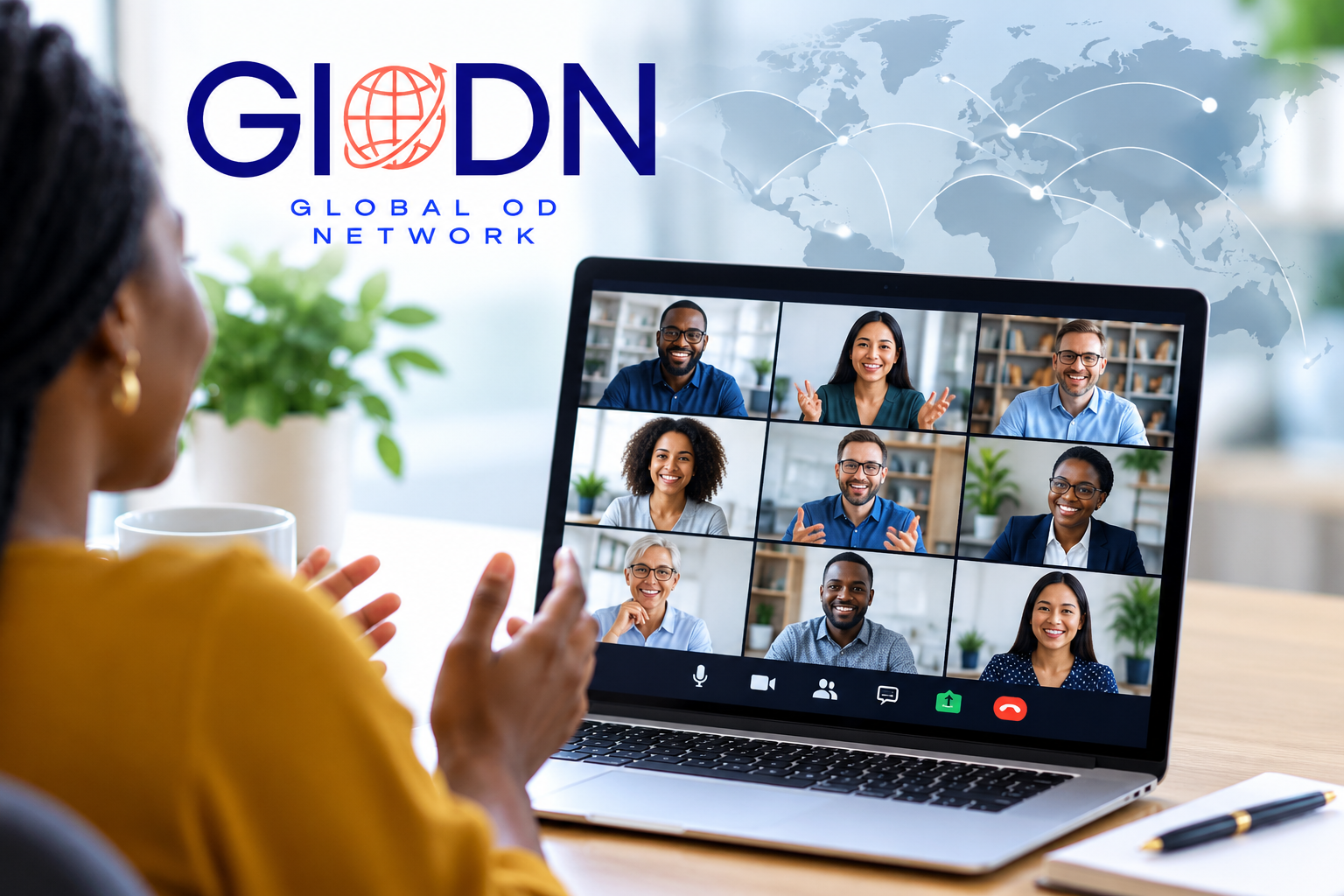 GIODN Global OD Network connecting organization development professionals through virtual networking and learning